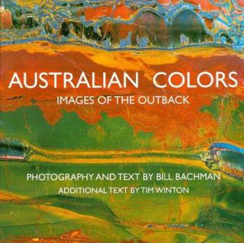 Hardcover Australian Colors: Images of the Outback Book
