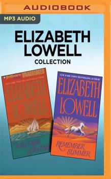 MP3 CD Elizabeth Lowell Collection - To the Ends of the Earth & Remember Summer Book