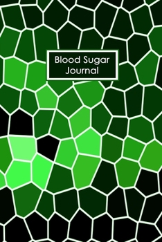 Blood Sugar Journal: Blood Glucose Log Book; Daily Record Book For Tracking Glucose Blood Sugar Level; 2 Years Diabetes Journal