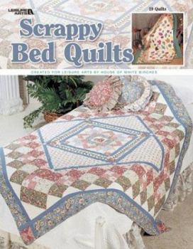 Paperback Scrappy Bed Quilts Book