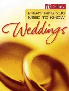 Hardcover Everything You Need to Know about Weddings Book