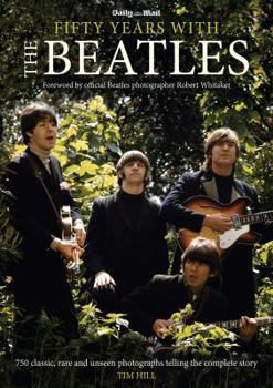 Hardcover Fifty Years with the Beatles Book