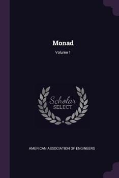 Paperback Monad; Volume 1 Book