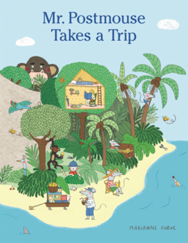 Library Binding Mr. Postmouse Takes a Trip Book