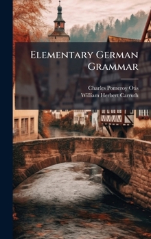 Hardcover Elementary German Grammar Book