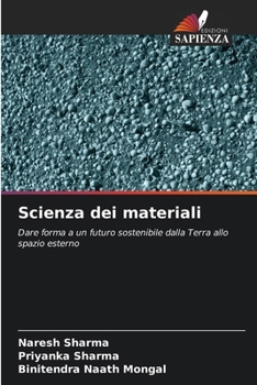 Paperback Scienza dei materiali [Italian] Book