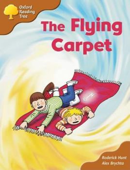 Paperback Oxford Reading Tree: Stage 8: Magpie Storybooks (Magic Key): The Flying Carpet Book