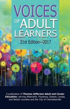 Paperback Voices of Adult Learners 21st Edition-2017 Book