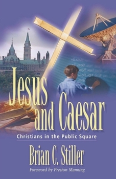 Paperback Jesus and Caesar: Christians in the Public Square Book