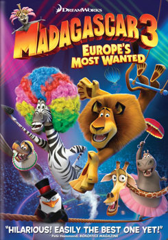 Madagascar 3: Europe's Most Wanted