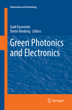 Paperback Green Photonics and Electronics Book