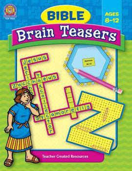 Paperback Bible Brain Teasers Book