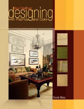 Paperback Decor Enterprises' Designing with Fabrics and Color Book