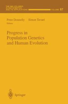 Paperback Progress in Population Genetics and Human Evolution Book