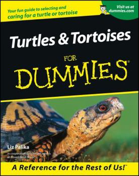 Paperback Turtles and Tortoises for Dummies Book