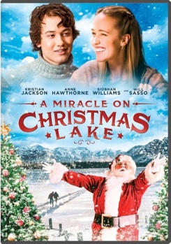 DVD A Miracle on Christmas Lake Book