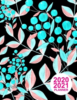 2020 2021 Planner: Large Daily, Weekly and Monthly Planner 2 Years | Agenda Schedule Organizer Logbook and Personal Journal Diary | 24 Months Calendar ... Appointment Book | Design Code A8 0044226