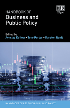 Hardcover Handbook of Business and Public Policy Book