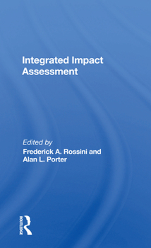 Paperback Integrated Impact Assessment Book