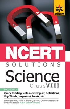 Paperback NCERT Solutions Science 8th Book
