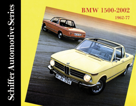 Hardcover BMW 1500-2002 1962-1977 Book