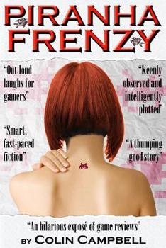 Paperback Piranha Frenzy Book
