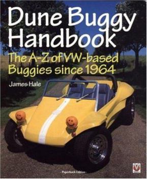 Paperback Dune Buggy Handbook Book