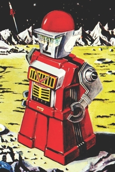 CRAGSTAN TALKING ROBOT: Daily Diary / journal / notebook to write in and recording your thoughts.