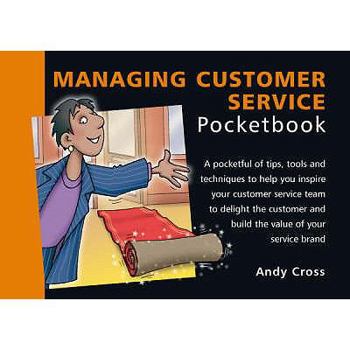Paperback Managing Customer Service (Management Pocketbooks) Book