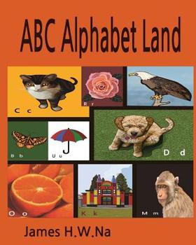 Paperback ABC Alphabet Land Book