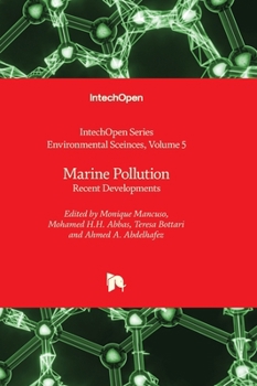 Hardcover Marine Pollution - Recent Developments Book