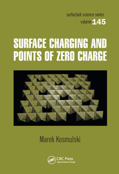 Paperback Surface Charging and Points of Zero Charge Book