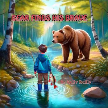 Paperback Bear Finds His Brave Book