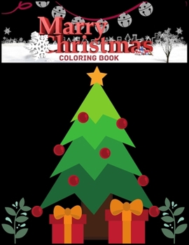 Paperback Merry Christmas Coloring Book: A Coloring Book for Adults Featuring Beautiful Winter Florals, Festive Ornaments and Relaxing Christmas Scenes Book