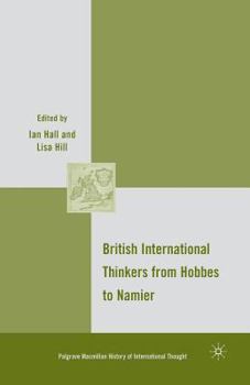 Paperback British International Thinkers from Hobbes to Namier Book