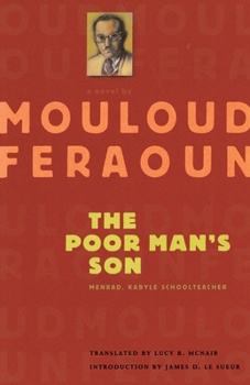 Paperback The Poor Man's Son Book