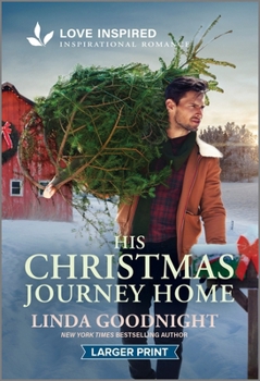Mass Market Paperback His Christmas Journey Home: An Uplifting Inspirational Romance [Large Print] Book