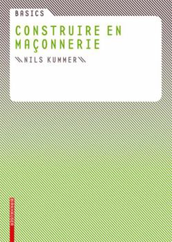 Paperback Basics Construire En Maçonnerie [French] Book
