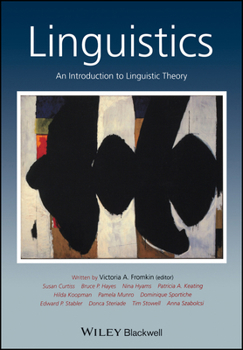 Paperback Linguistics: An Introduction to Linguistic Theory Book