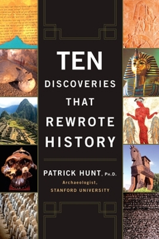 Paperback Ten Discoveries That Rewrote History Book