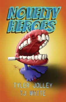 Paperback Novelty Heroes Book