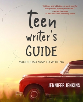 Paperback Teen Writer's Guide: Your Road Map to Writing Book