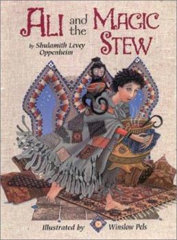Hardcover Ali and the Magic Stew Book