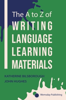 Paperback The A To Z Of Writing Language Learning Materials Book