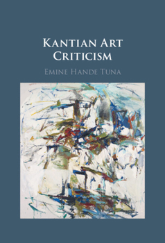 Hardcover Kantian Art Criticism Book