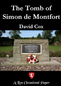 Paperback The Tomb of Simon de Montfort Book