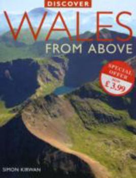 Paperback Discover Wales from Above Book