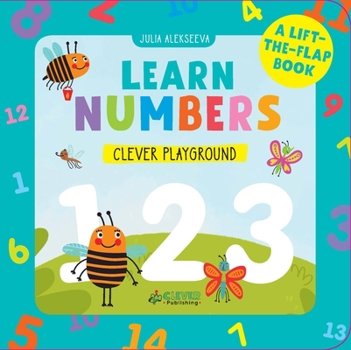 Board book Learn Numbers: A Lift-The-Flap Book