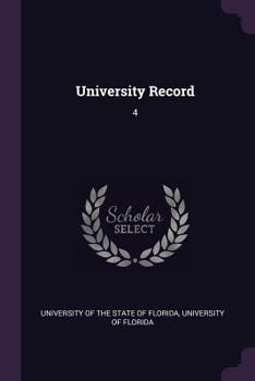 Paperback University Record: 4 Book