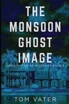 Paperback The Monsoon Ghost Image [Large Print] Book